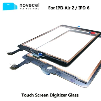 

Touch Screen Digitizer Display Glass Panel Sensor For iPad Air 2 IPD 6 2018 Tablet LCDs Panels Repair Parts Replacement