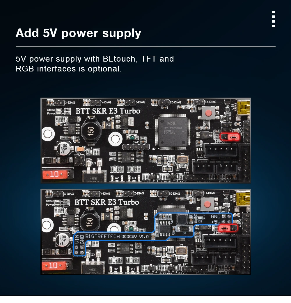 BIGTREETECH SKR E3 Turbo 3D BRO