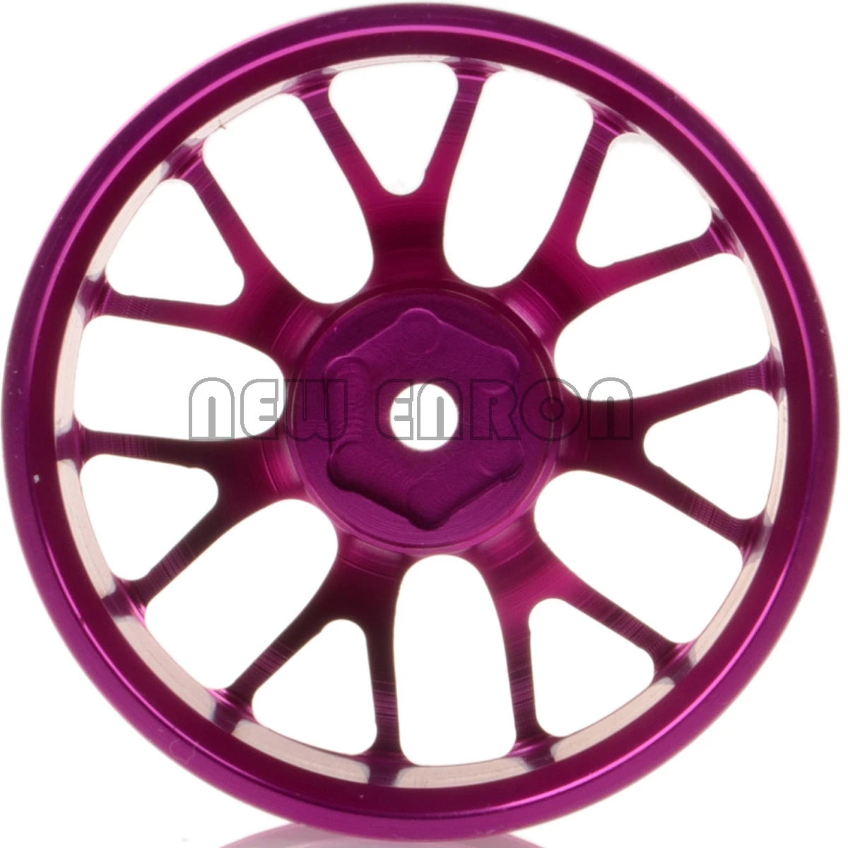 ENRON 4P алюминиевые 7Y спицы колеса/диски для RC 1/10 на дороге дрейф Sakura Traxxas HSP Tamiya HPI Kyosho RedCat