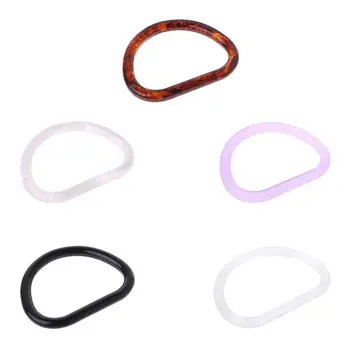

Resin Handle Replacement DIY Handbag Purse Making Bag Shopping Tote Accessories 517D