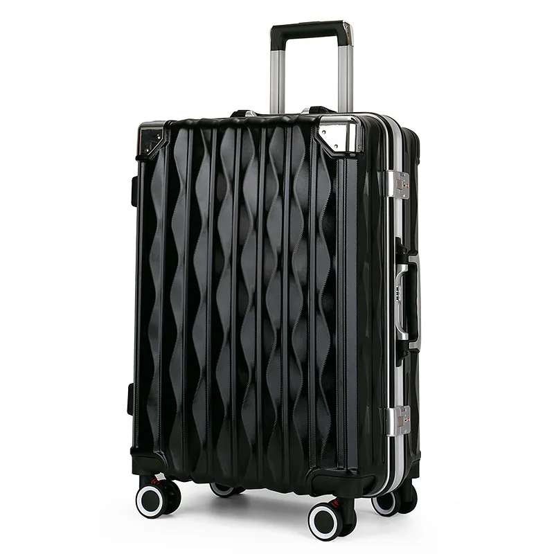 

20 24 Inch Luggage Suitcase women Boarding Spinner suitcase Men Travel Rolling luggage bag On Wheels Travel Wheeled Suitcase