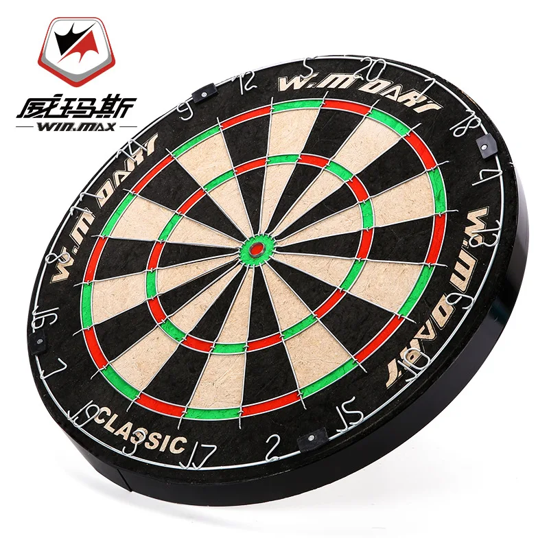 

[Wei Masi] Profession Game Dart Plate A- Class Sisal Dartboard 18-inch Rotary Screen ma ba-OEM