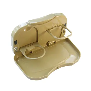 

Car Dining Table Car Seat Back Storage Rear Seat Storage Table Tray Car Beverage Rack Retractable Finishing Rack