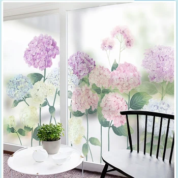 

Window paper window stickers transparent opaque bathroom sliding door glass film frosted window stickers