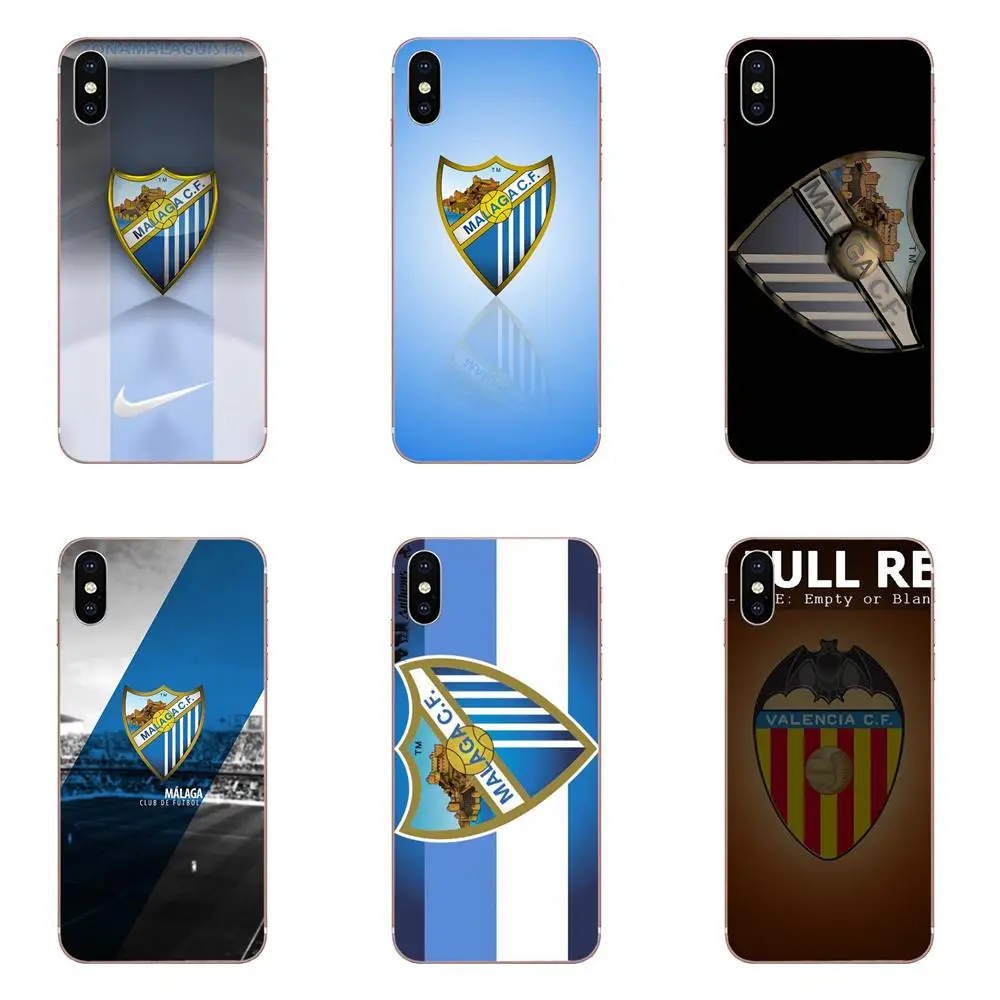 

For Samsung Galaxy Note 5 8 9 S3 S4 S5 S6 S7 S8 S9 S10 5G mini Edge Plus Lite TPU Mobile Phone Case Cover Malaga Cf
