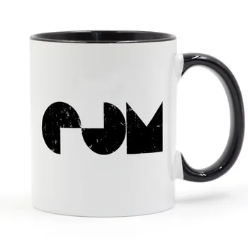 

EDM electric dance music Coffee Mug Ceramic Cup Gifts 11oz