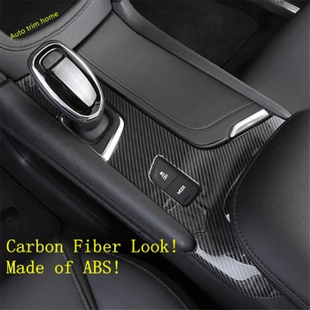 

Lapetus Stalls Gearshift Transmission Shift Gear Box Frame Sequins Cover Trim Fit For Cadillac XT5 2017 - 2020 Auto Accessories