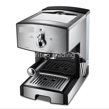 

PE3360 Coffee Machine Consumer and Commercial High-power 1350w 20BAR Imported Pump Italian Semi-automatic Steam Milk Frother