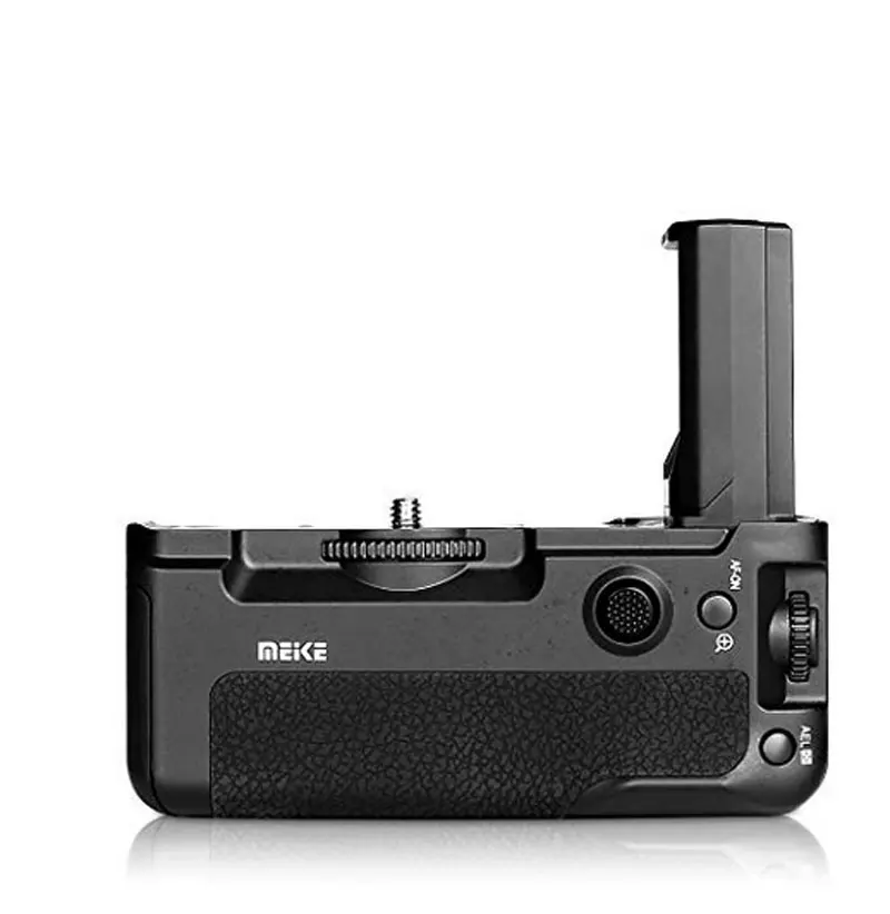 Ручка для камеры Meike A7R III A7RIII A9 Вертикальный Аккумулятор с ручкой Sony Alpha