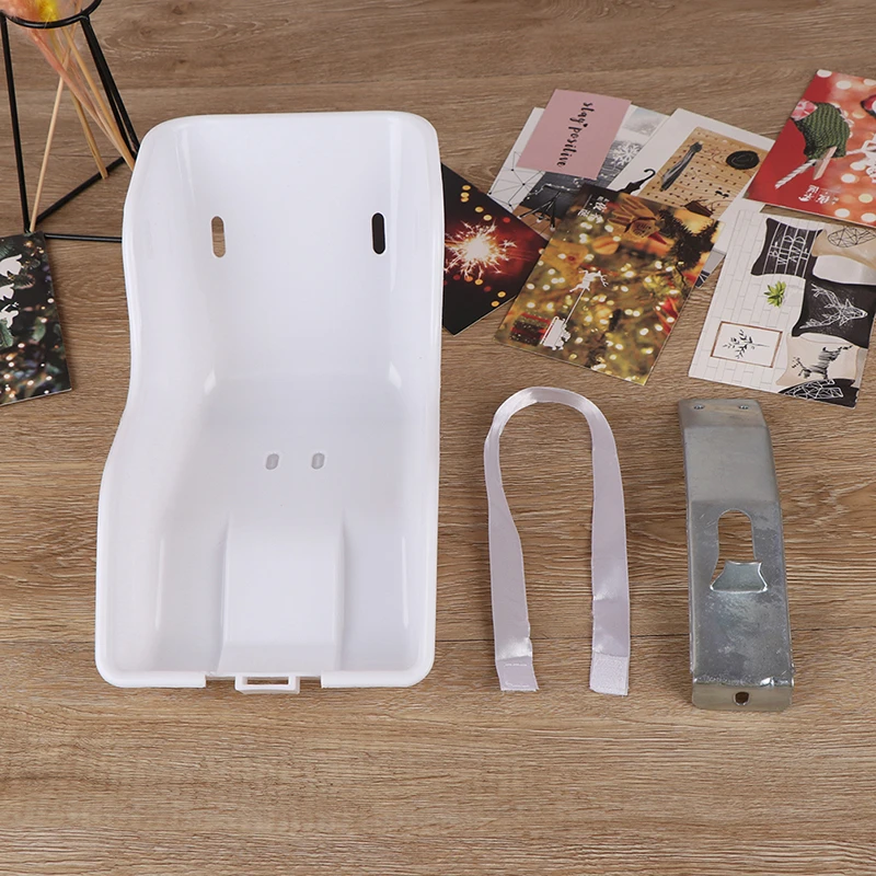 little girl bike with doll carrier