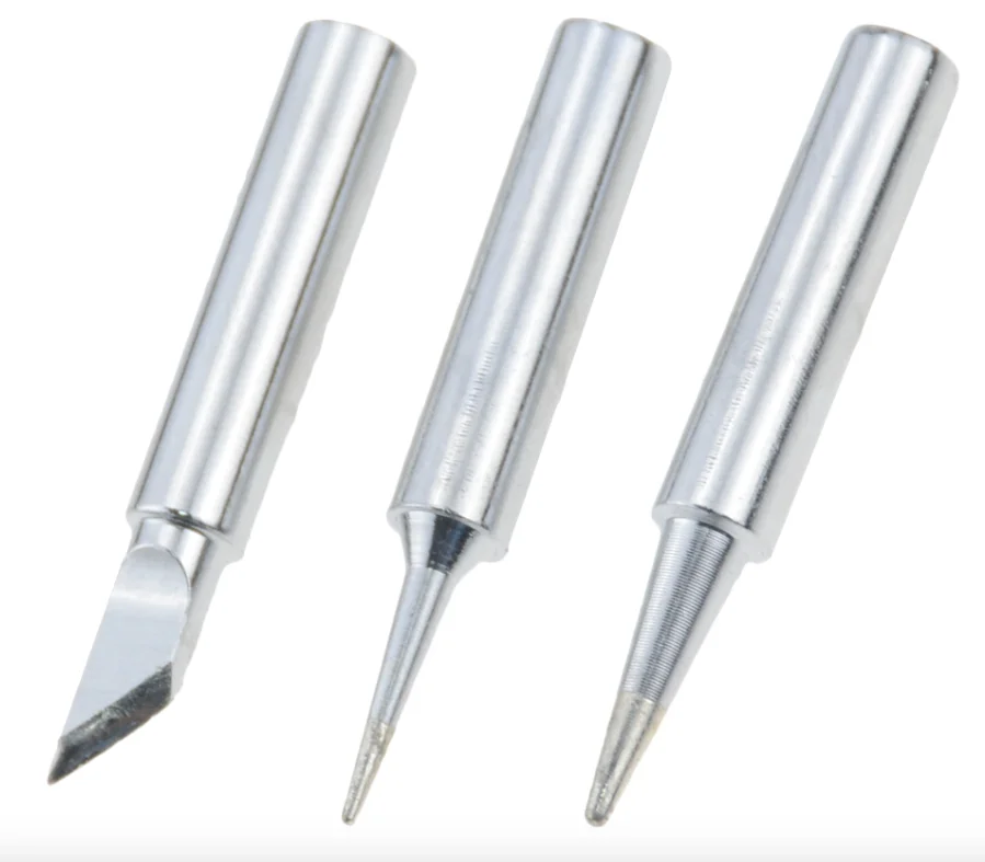 

5Pcs I+B+K+2.4D+3C Soldering Iron Pure Copper HAKKO 900M Soldering Iron For Welding Set