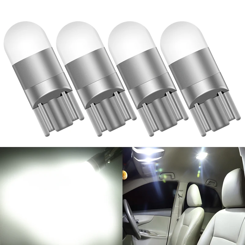 W5W T10 LED 194 168 Bulb Car Interior Light For Peugeot 307 206 308 407