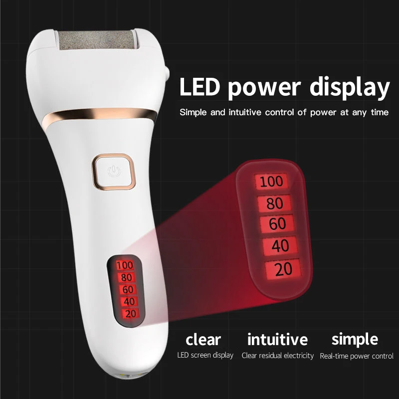 Электрический шлифовальный станок для ног, шлифовальный станок для ног, педикюрные инструменты, скребок для ног, инструмент для ухода за ногами, средство для удаления мозолей, гладкий бархат