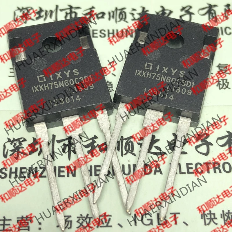 20 шт./лот IXXH75N60C3D1-247 IGBT600V 150A