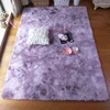 Bubble Kiss -Tapis en soie, pour salon, chambre d'enfant, teint par liaison, dégradé, à fourrure douce, pour la maison ► Photo 2/6