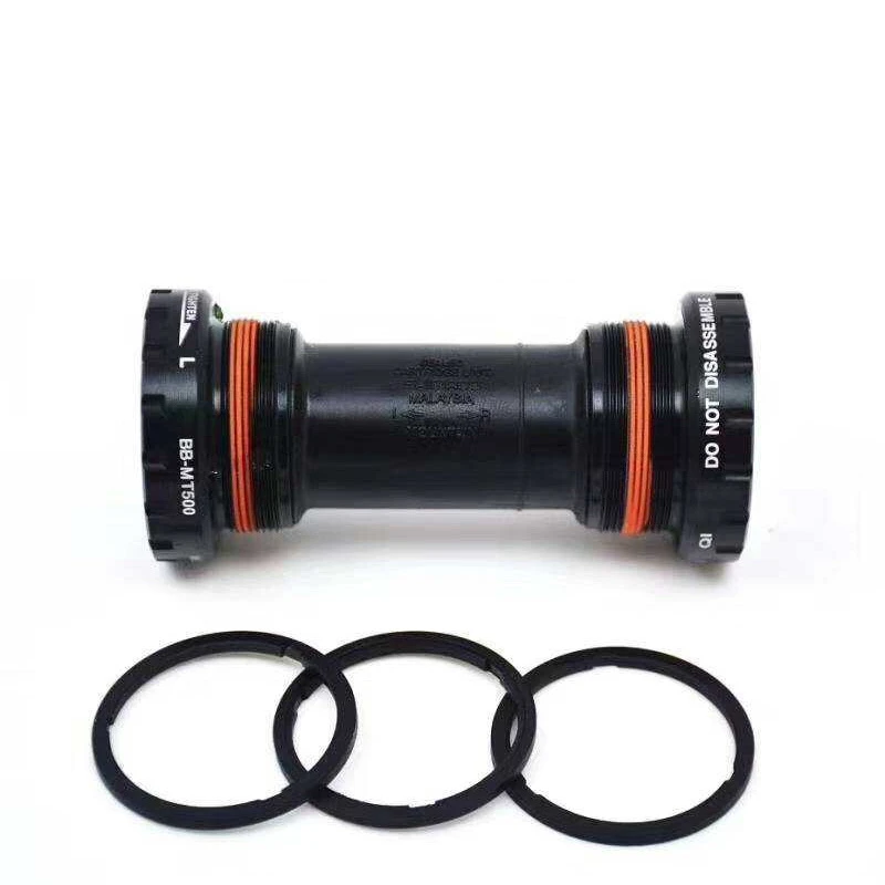SHIMANO DEORE BB-MT500 Mountain Bike Threaded Bottom Bracket 68/73mm Shell Width Iamok HOLLOWTECH II BB Bicycle Parts