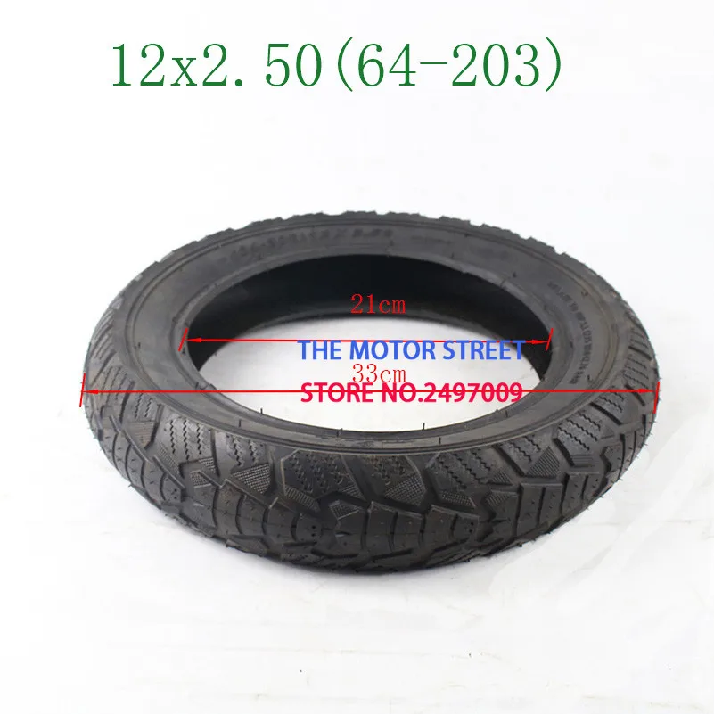 Neumaticos 12 pulgadas Clearance