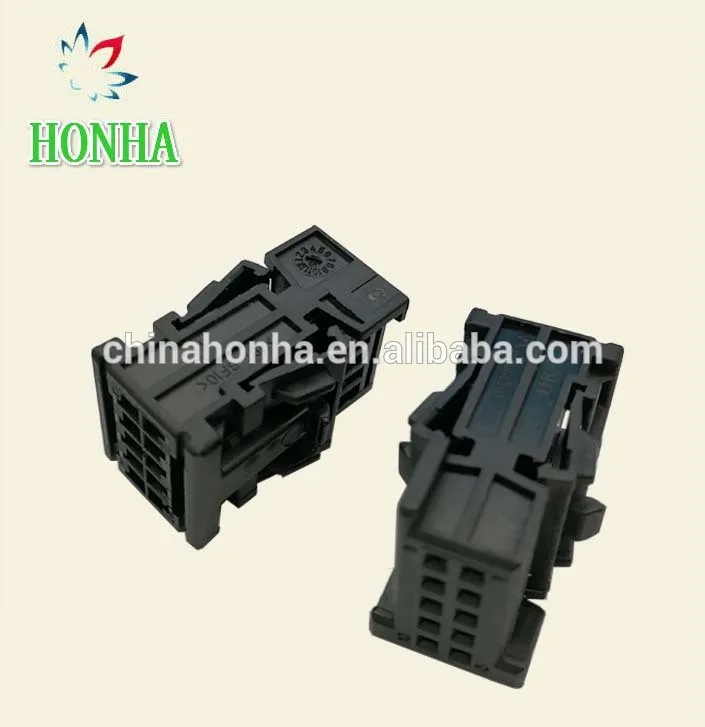 10 Pcs Tyco Amp 10 Pin Vie Femmina Elettrico Automotive Connettore 1355789-1