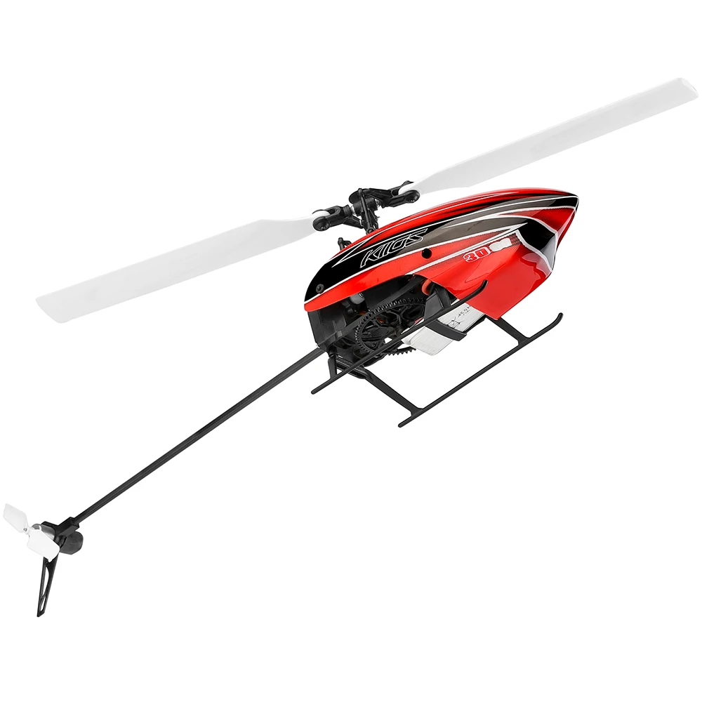 Wltoys XK K110S 6CH 3D 6G System Single Paddle Brushless RC Helicopter Aircraft Drone 5