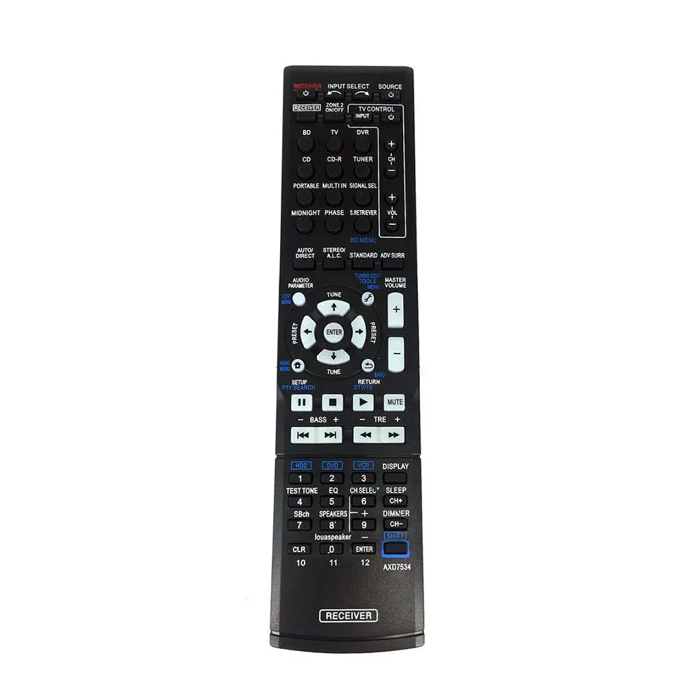 Télécommande Pioneer AXD7618 – Pour VSX-421 – Bon état – Sans Fil