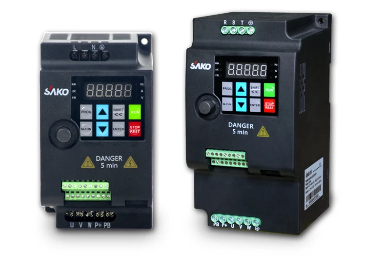 sako vfd para o controle de velocidade do motor