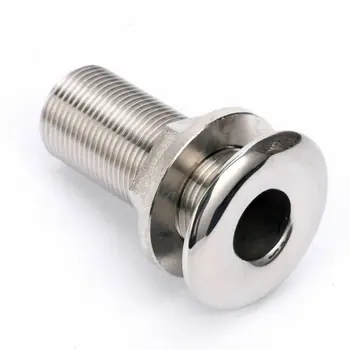 

For Boat Marine Hose Fitting Stainless Steel 3/4" Replacement 1pc Parts