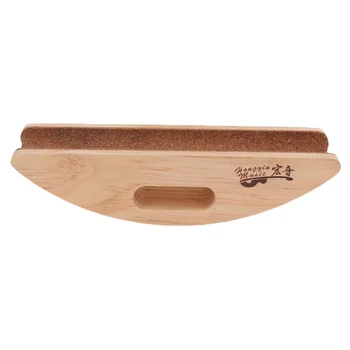 

Wooden Guitar Neck Rest Support Pillow Musical Instrument Replacement Parts Perfect for Acoustic Guitars/ Mini Electric Guitar