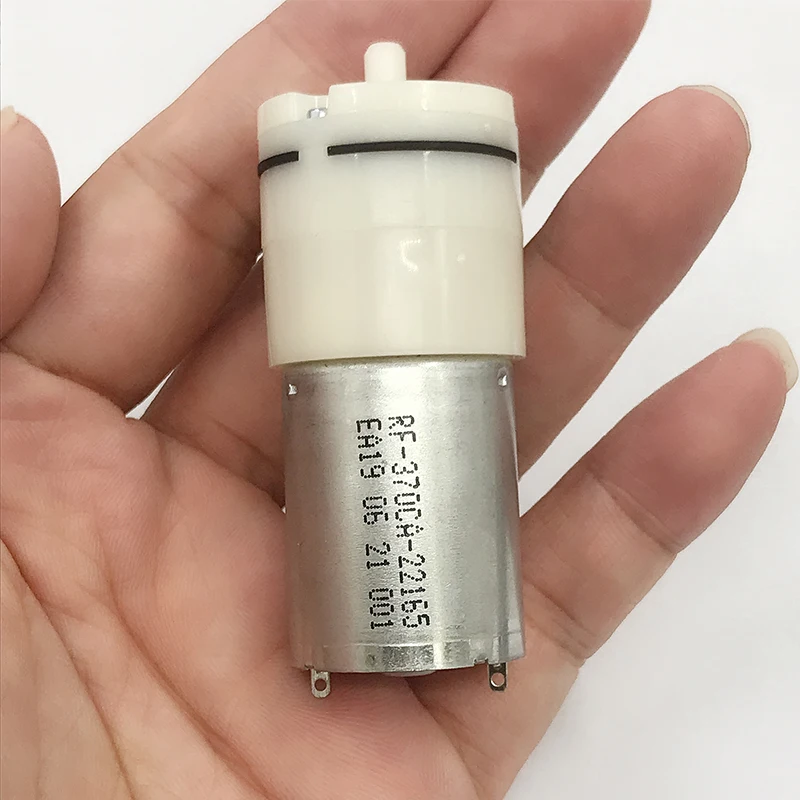 Микро воздушный насос аквариум DC 3V 3 7 V 5V 6V 12V 24V 370 двигатель вакуумный | Дом и сад