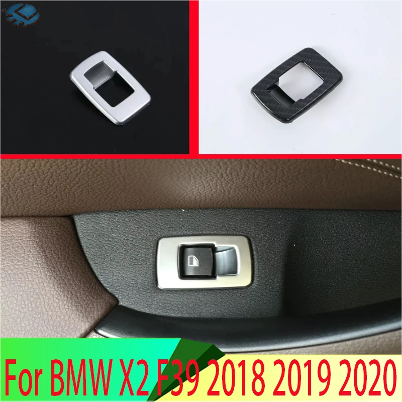 For BMW X2 F39 2018 2019 2020 Car Decoration rear tail trunk boot switch button decorative frame | Автомобили и мотоциклы