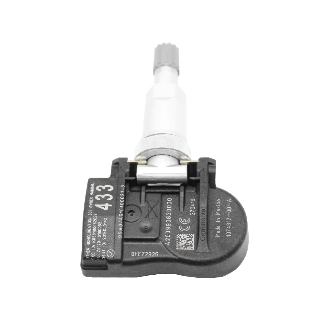ڵ Ÿ̾ з  , Tpms 1074812-00-A 1074812-00-B, ׽  3 S x, 4 , 1 
