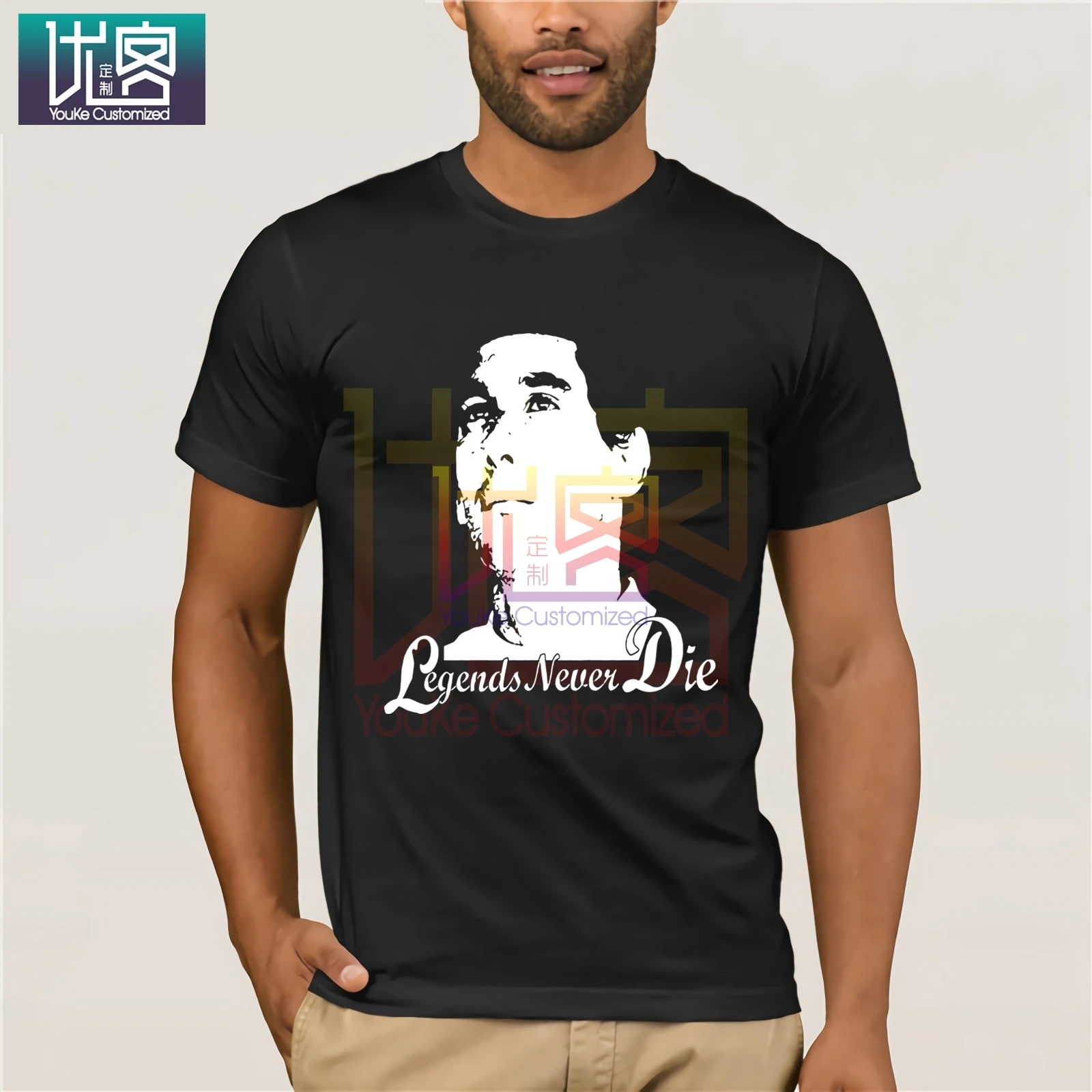 Футболка Ayrton Senna Legends Never Die черные повседневные футболки одежда из 100% хлопка