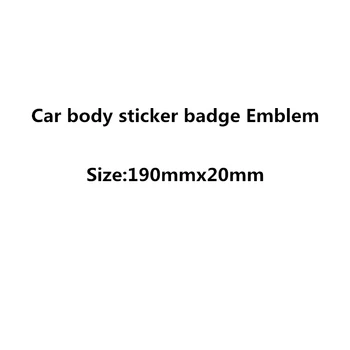 

10pcs Car body sticker Car badge Emblem Labeling For Mercedes AMG CLK CLA A180 A200 A300 E220 S300 S350 C200 Car Accessories