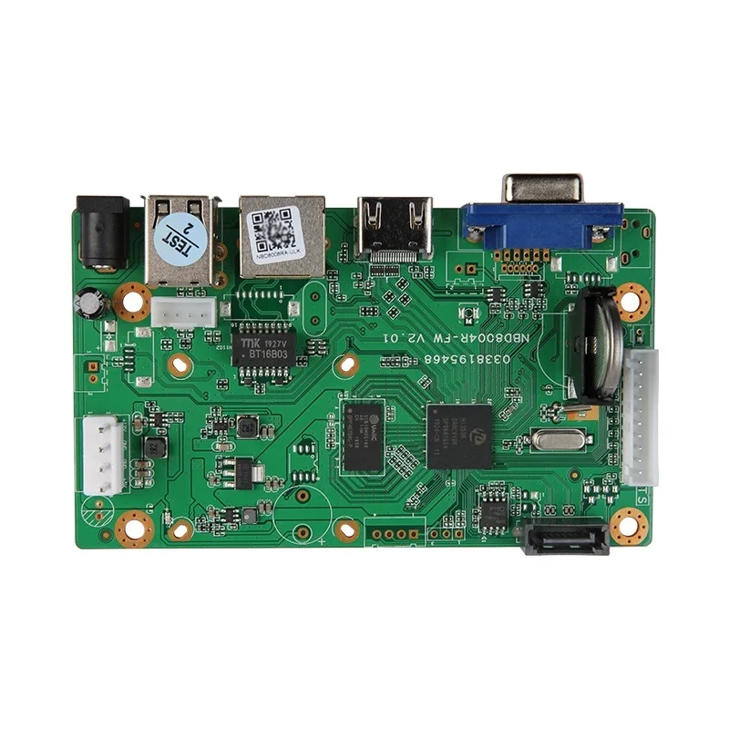 Оригинальный Сетевой видеорегистратор XM CCTV NVR H.265 8 каналов 5 Мп/16 1080P HDMI 2K выход DIY