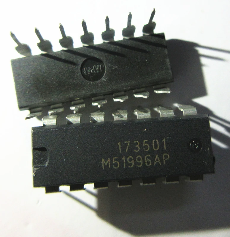 10 шт в упаковке, новая M51996AP DIP-14 M51996P