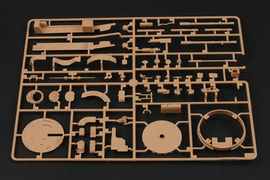 Trumpeter 00365 1/35 BMP-3 w/ERA плитка-масштабный набор моделей