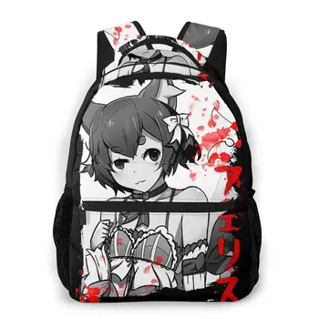 

Re Zero - Felix Argyle 2020 Backpacks Casual Backpack Life in A Different World From Zero Female School Bag Man's Bags