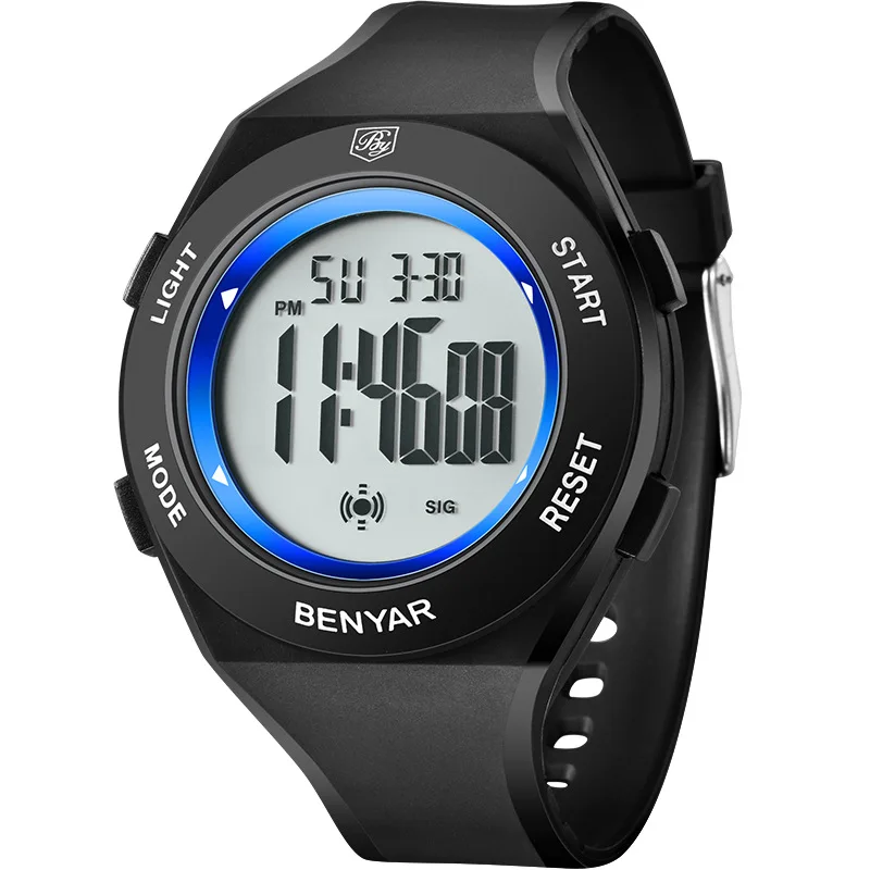 

[Closeout Sale] Jacobin benyar Sports Electronic Watch Men's Fashion Korean-style Multi-functional Watch a Generation of Fat