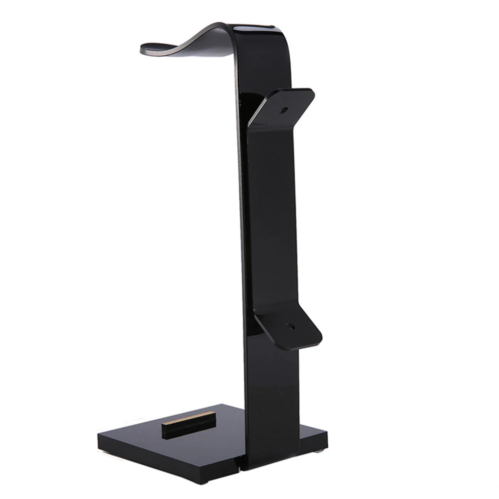 Universal Headphone Stand Acrylic Headset Hanger Gaming Earphone Holder Display Bracket Rack