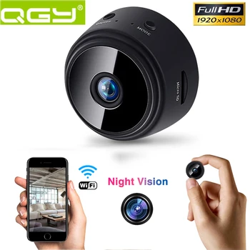 

IP Camera HD 1080P Mini Wi-fi USB Infrared Night Vision Surveillance Cameras with Wifi Home Outdoor 360 Wireless Security Camera