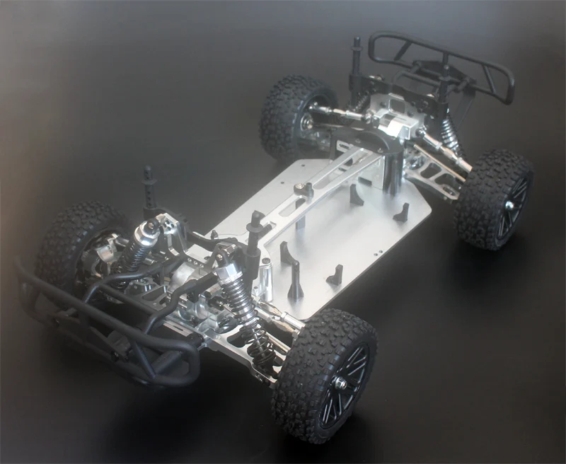 1/10 RC 4WD игрушки автомобиль Большая пластина против столкновения внедорожный