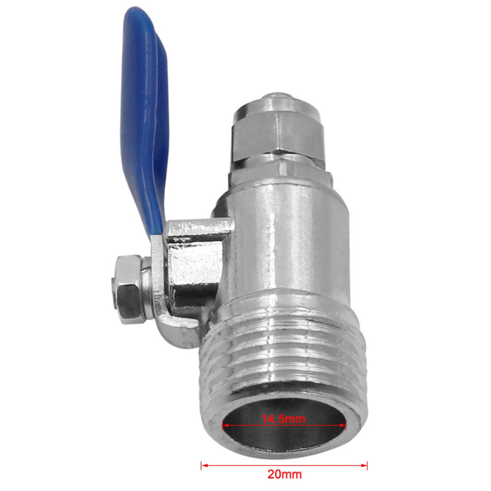 4 точки до 2 точек металлический шаровой клапан диспенсер для воды переключатель