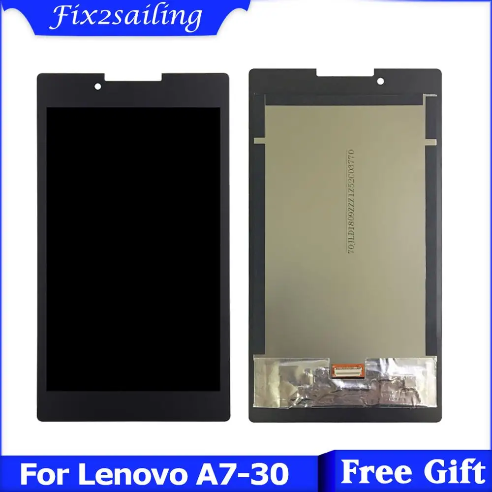 

For Lenovo Tab 2 A7-30 A7-30HC LCD display Touch screen assembly with free tools