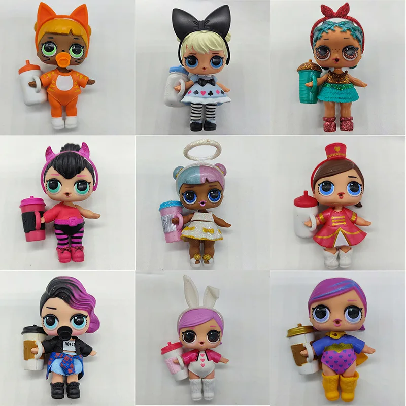 LOL Surprise Doll Unicorn Splash Queen Luxe Queen Bee Punk Boi Baby Cat Series 3 Toy Limited Collection Girl Party Gifts