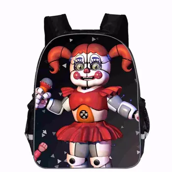 

Cute Cartoon Five Nights at Freddy Backpack Teenager FNAF School Bags Men Women Five Nights at Freddys Bag Preppy Sucksack