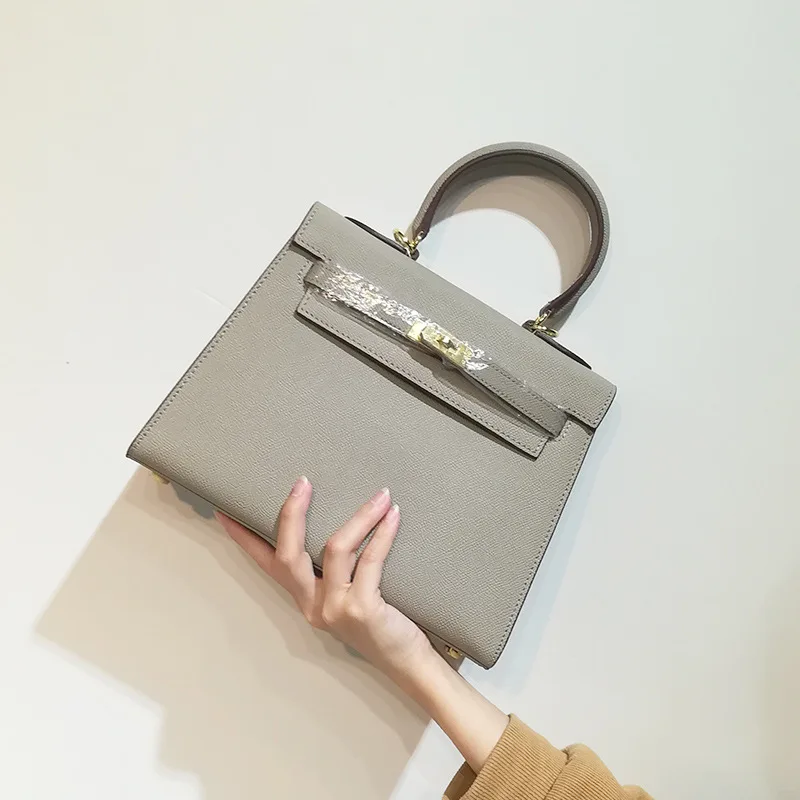 

SENDEFN Woman Handbags Genuine Leather Composite Bag Soft Cowhide Skin Female Shoulder Crossbody High Quality Natural Messenger