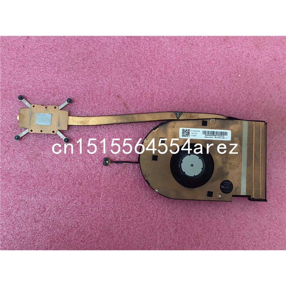 Nuovo originale DIS CPU Cooler ventola di raffreddamento dissipatore di calore per Lenovo ThinkPad T590 P53S P15S T15 Gen 1 Laptop 01 yu193 01 yu192 5 h40w36707 7 Nuovo originale DIS CPU Cooler ventola di raffreddamento dissipatore di calore per Lenovo ThinkPad T590 P53S P15S T15 Gen 1 Laptop 01 yu193 01 yu192 5 h40w36707 7