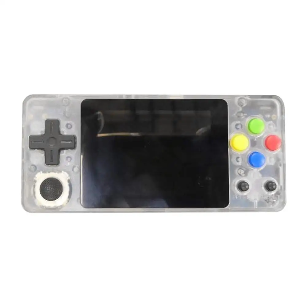 White Портативный игровой плеер для маленького дракона King PS1 GBA SFC 2 поколения игра для PSP консоли игровые аксессуары - Цвет: White