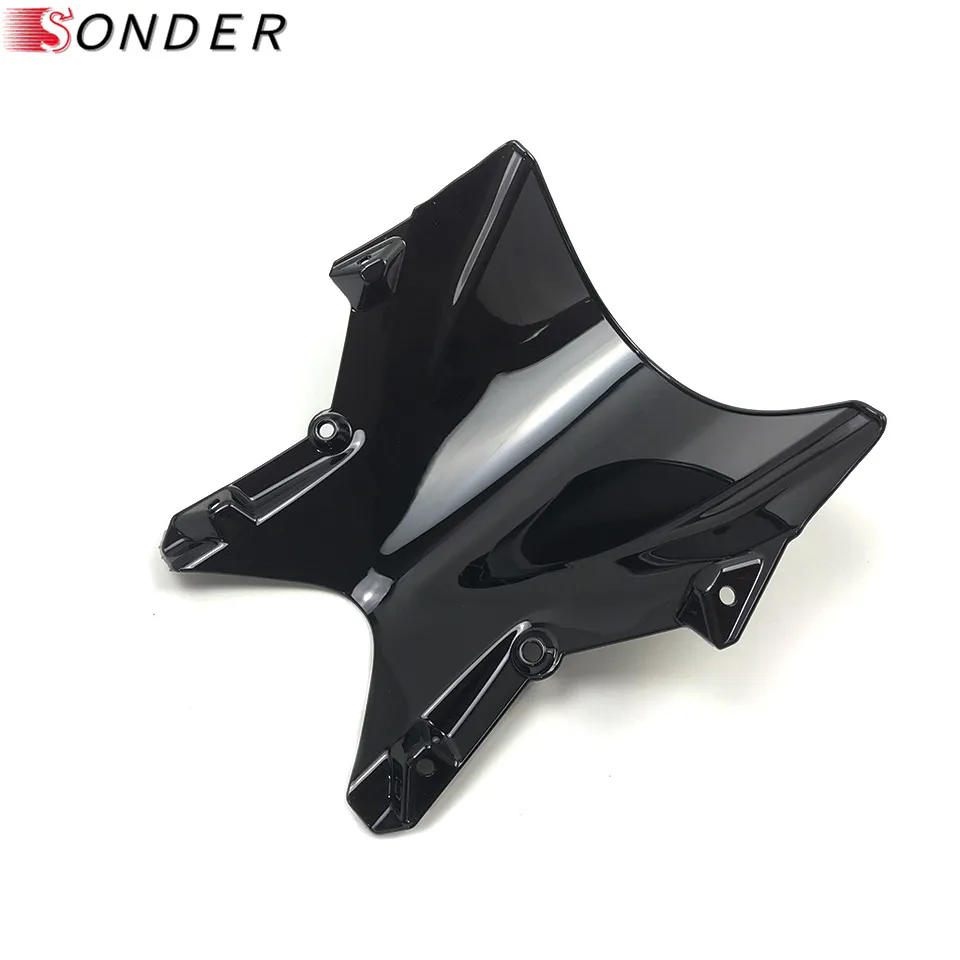 Черные мотоциклетные ветровое стекло RC 8 8R для KTM RC8 1190 RC8R 2008 2009 2010 2011 2012 2013 Аксессуары