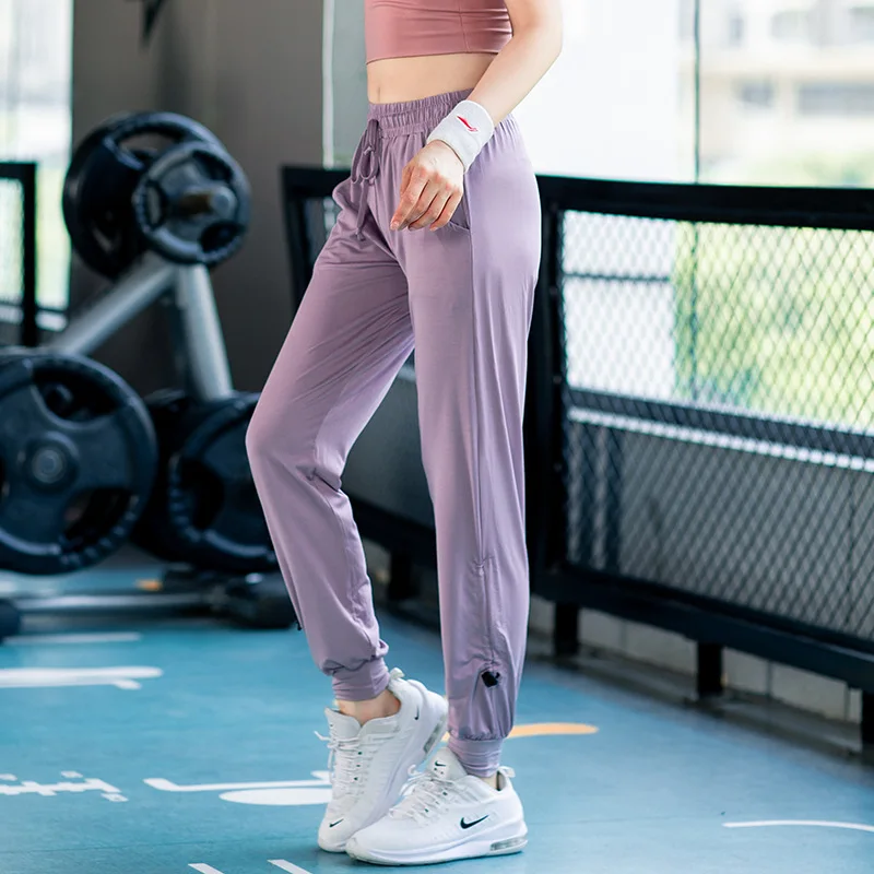 

Autumn New Stretch Casual Yoga Pants Female Hollow Yoga Pants Quick Drying Breathable Relaxing Fitness Pants Leggings Fitness