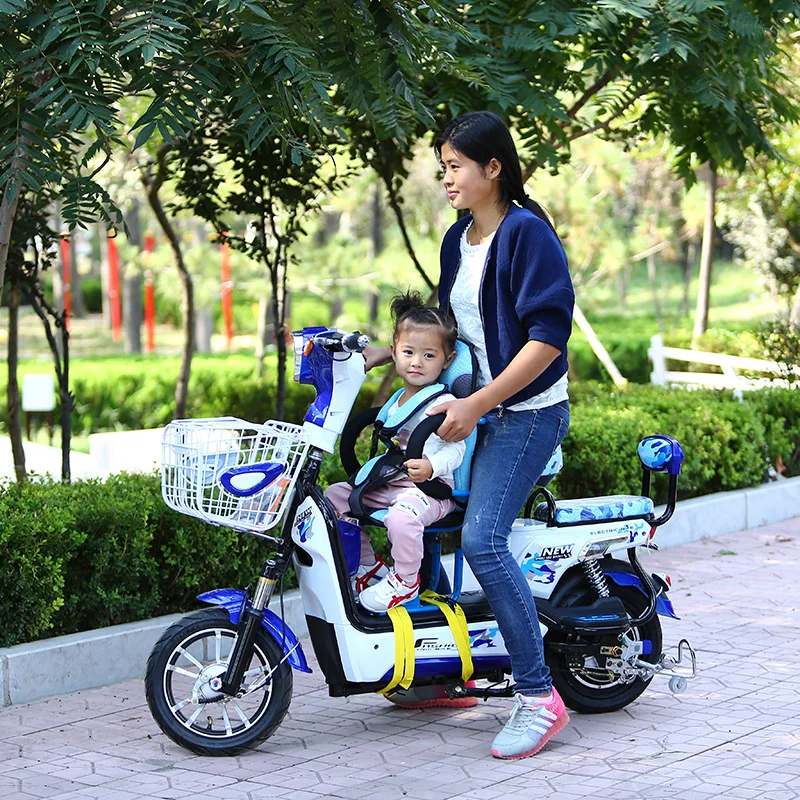 Front Kinderzitje E Bike Motorfiets Scooter Fiets Kinderzitje Scooter  Seat|Bicycle Saddle| - AliExpress